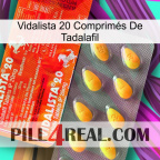 Vidalista 20 Comprimés De Tadalafil new01